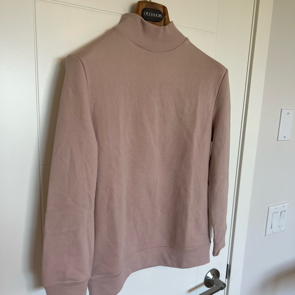 Varley Pink Rochester Sweatshirt (size small) - Picture 2 of 4